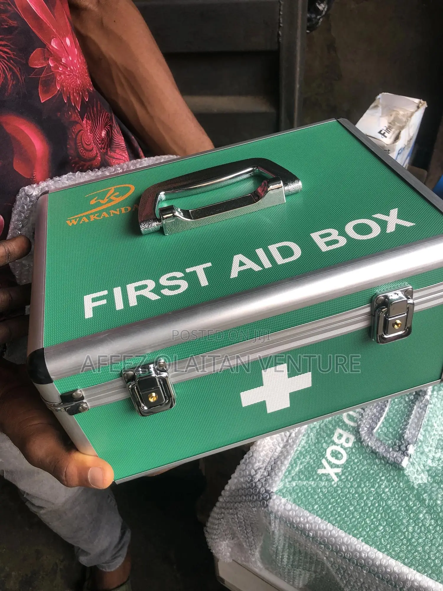 First Aid Box Big