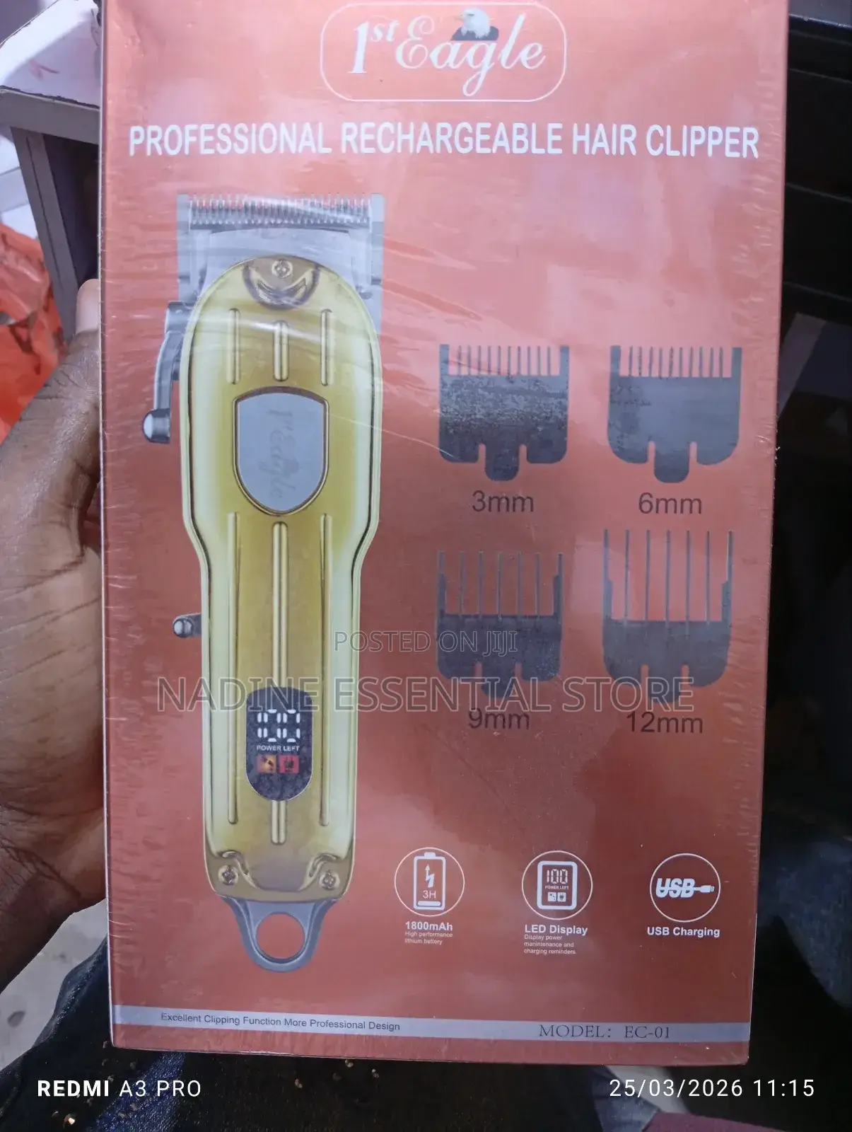 1st Eagle Smart Clipper