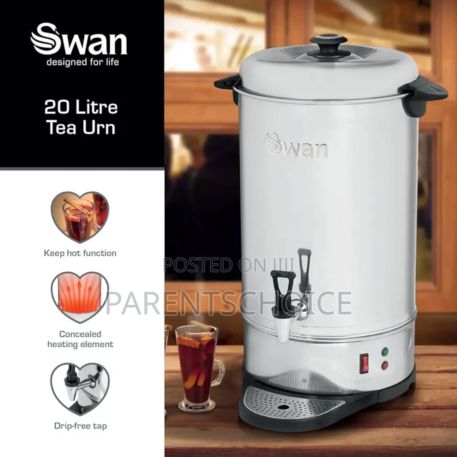 Swan 20l Tea Urn