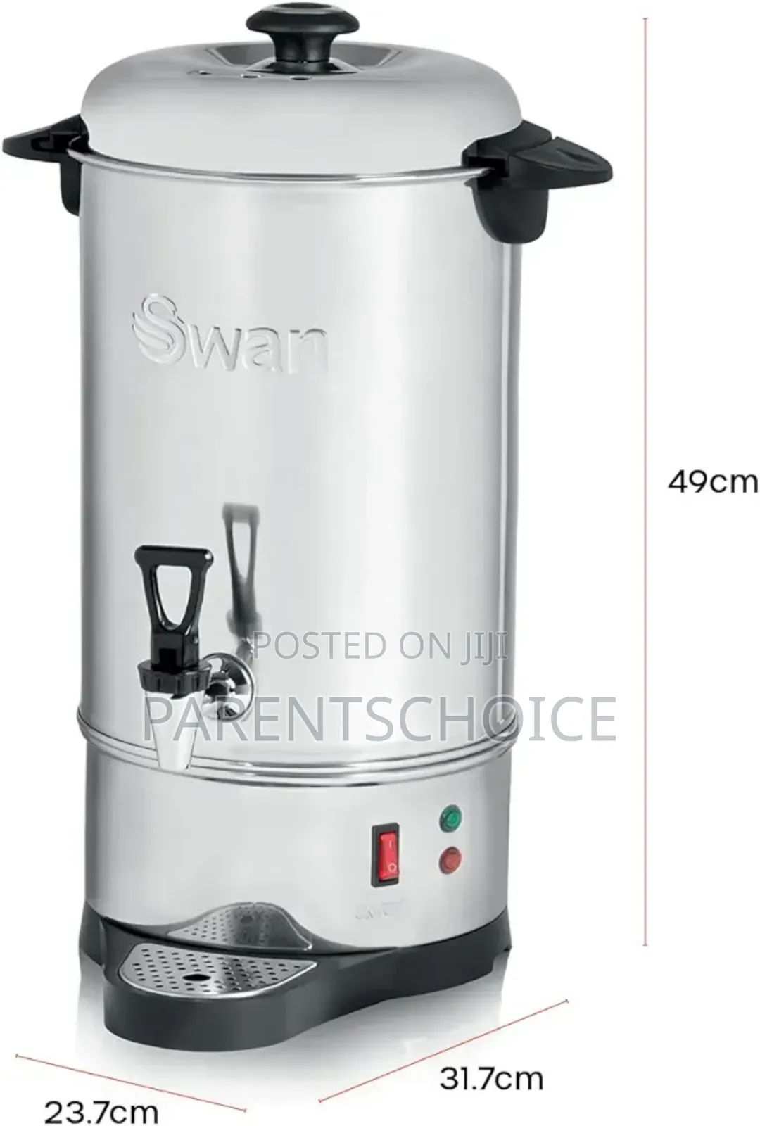 Swan Swu10l Catering Urn With Automatic Temperature Control 10l- 600w