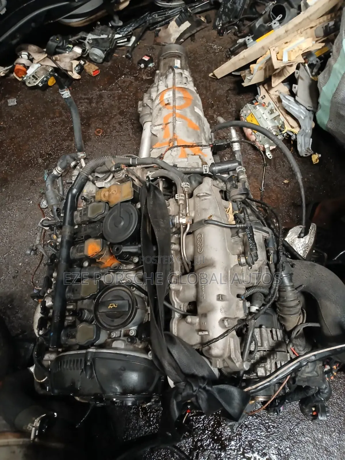Comcomplete Engine 2.0tfsi Aluminium Manifold Audi Q5, A6, A5 and A4