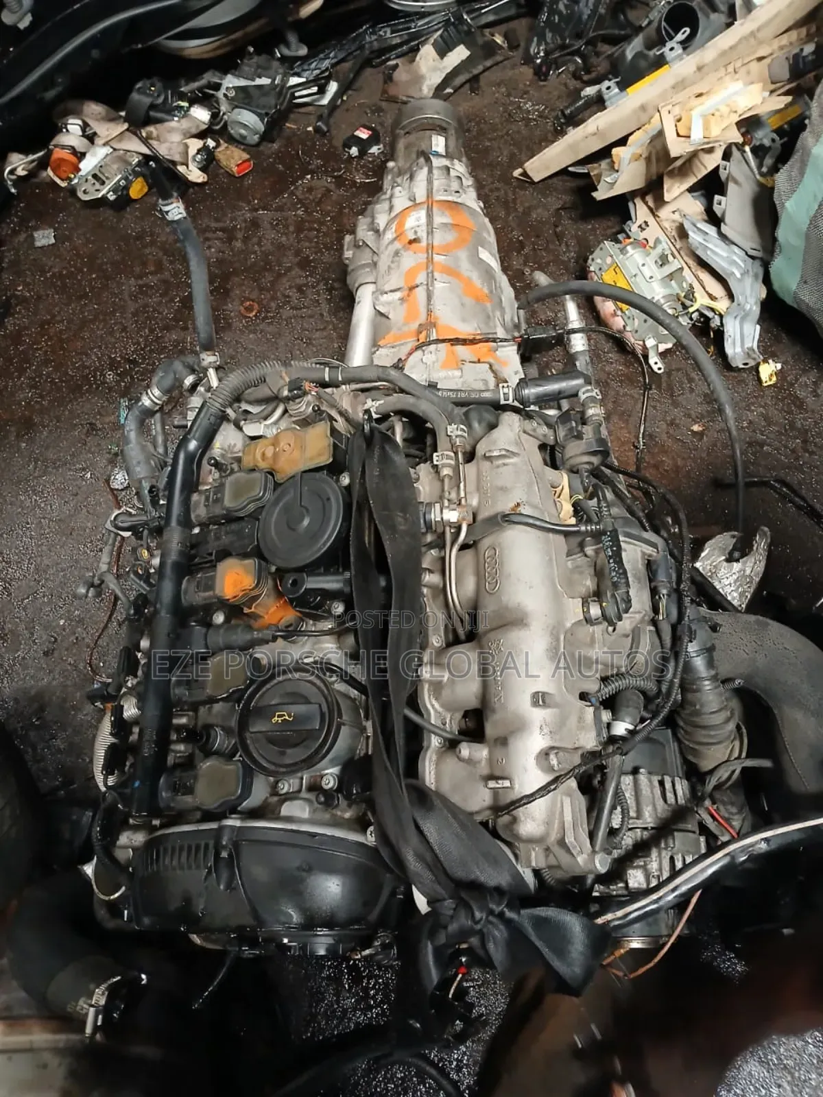 Comcomplete Engine 2.0tfsi Aluminium Manifold Audi Q5, A6, A5 and A4