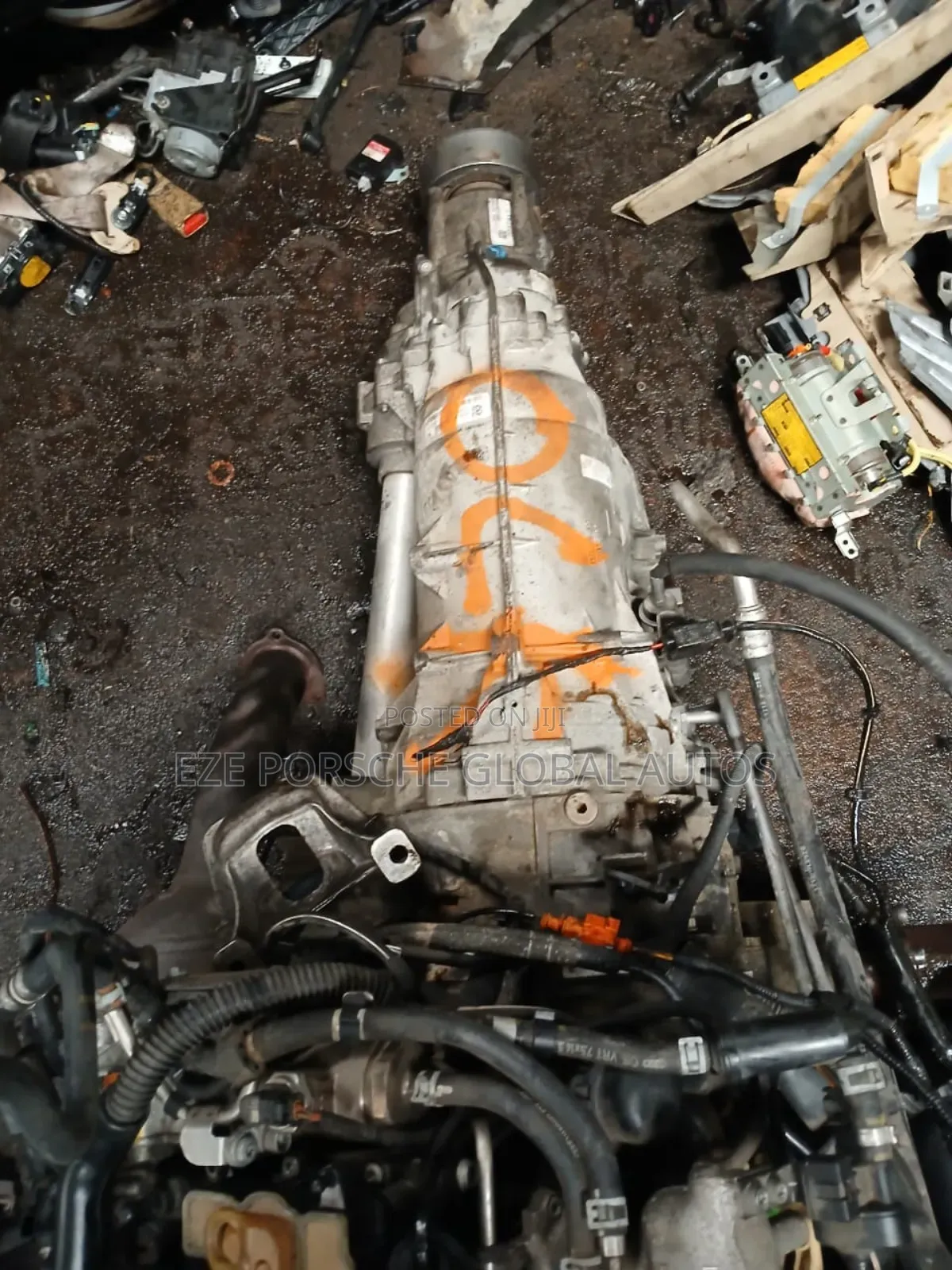 Comcomplete Engine 2.0tfsi Aluminium Manifold Audi Q5, A6, A5 and A4