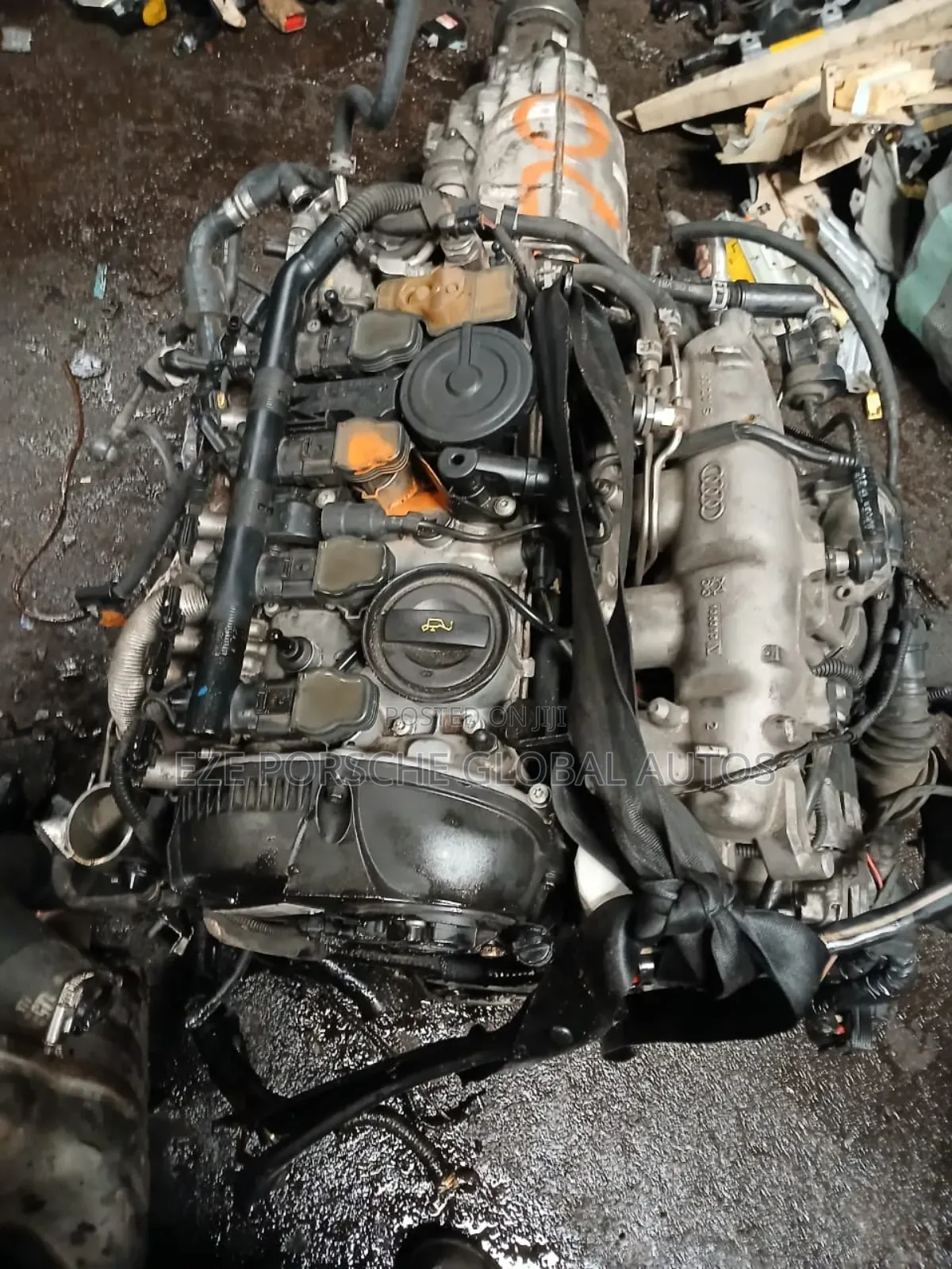 Comcomplete Engine 2.0tfsi Aluminium Manifold Audi Q5, A6, A5 and A4