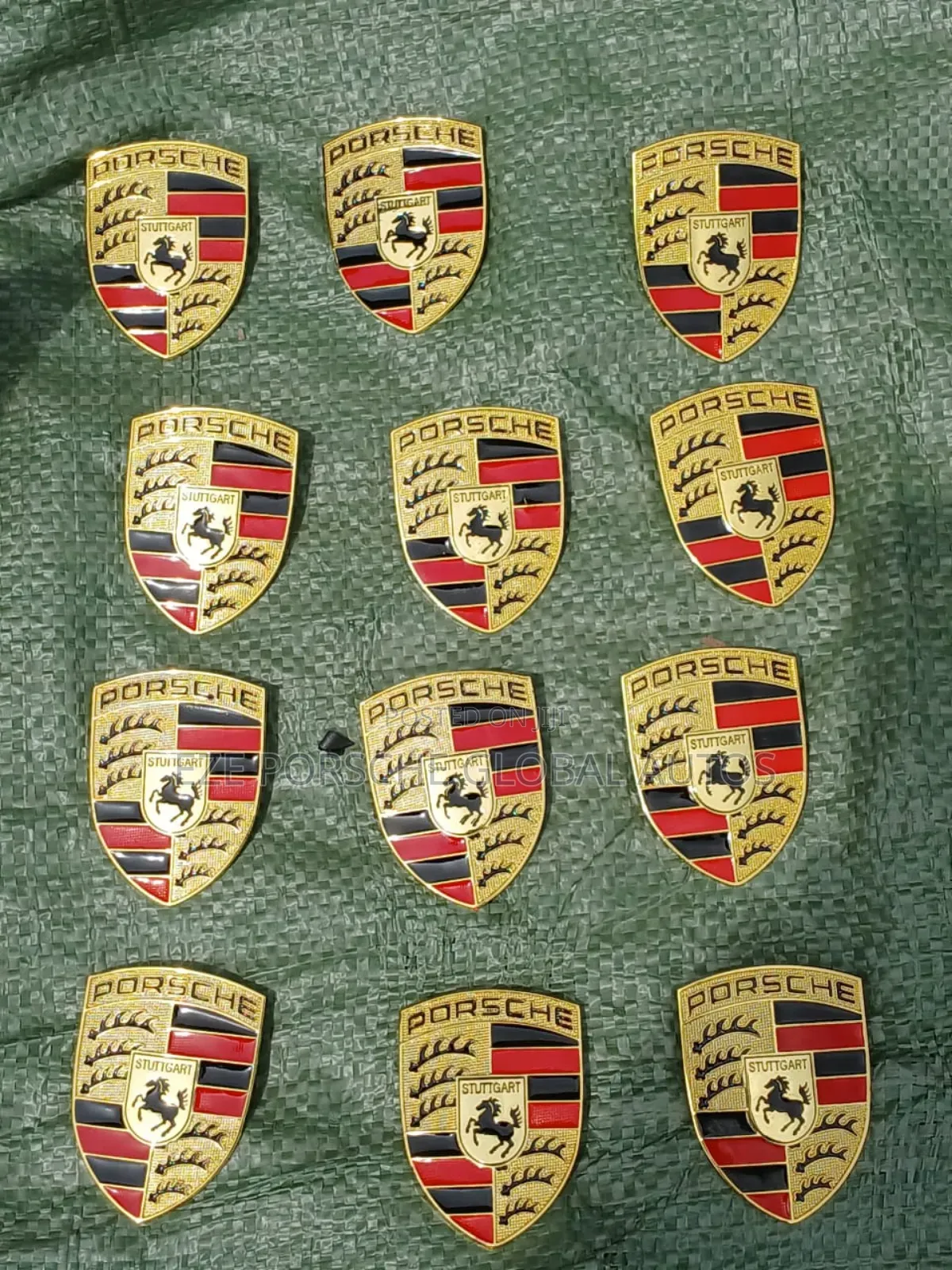 Porsche Burnett Logo