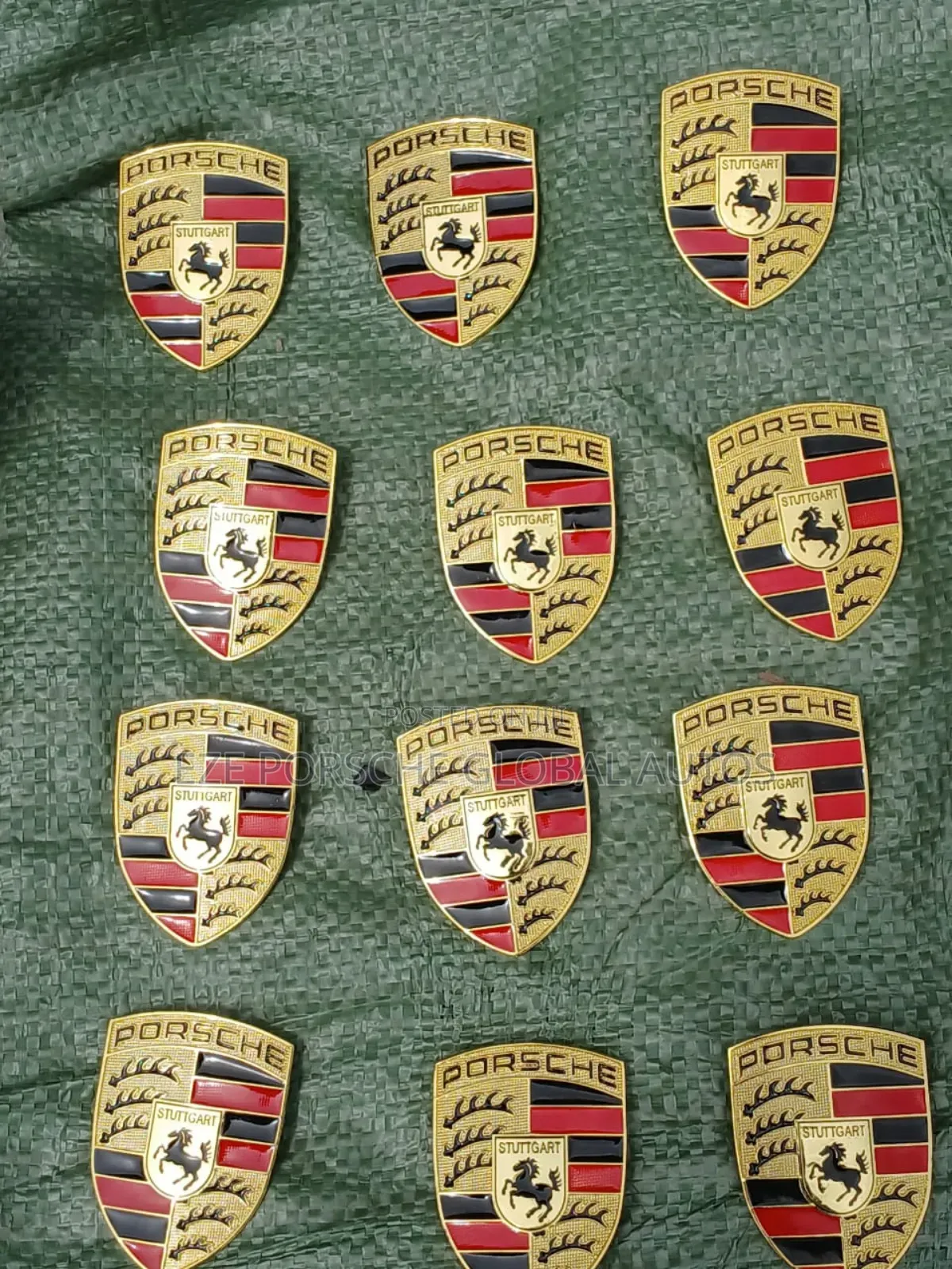 Porsche Burnett Logo
