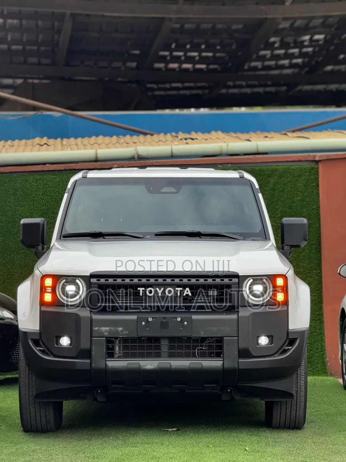 Toyota Land Cruiser Prado 2.4 Hybrid 2024 White