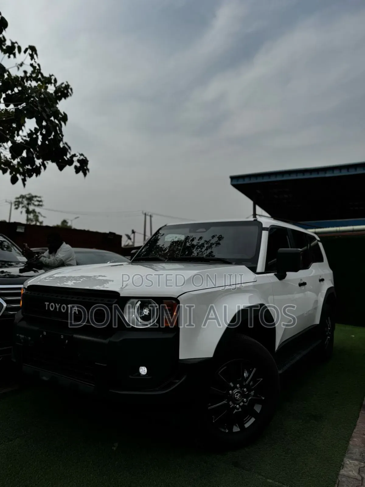 Toyota Land Cruiser Prado 2.4 Hybrid 2024 White