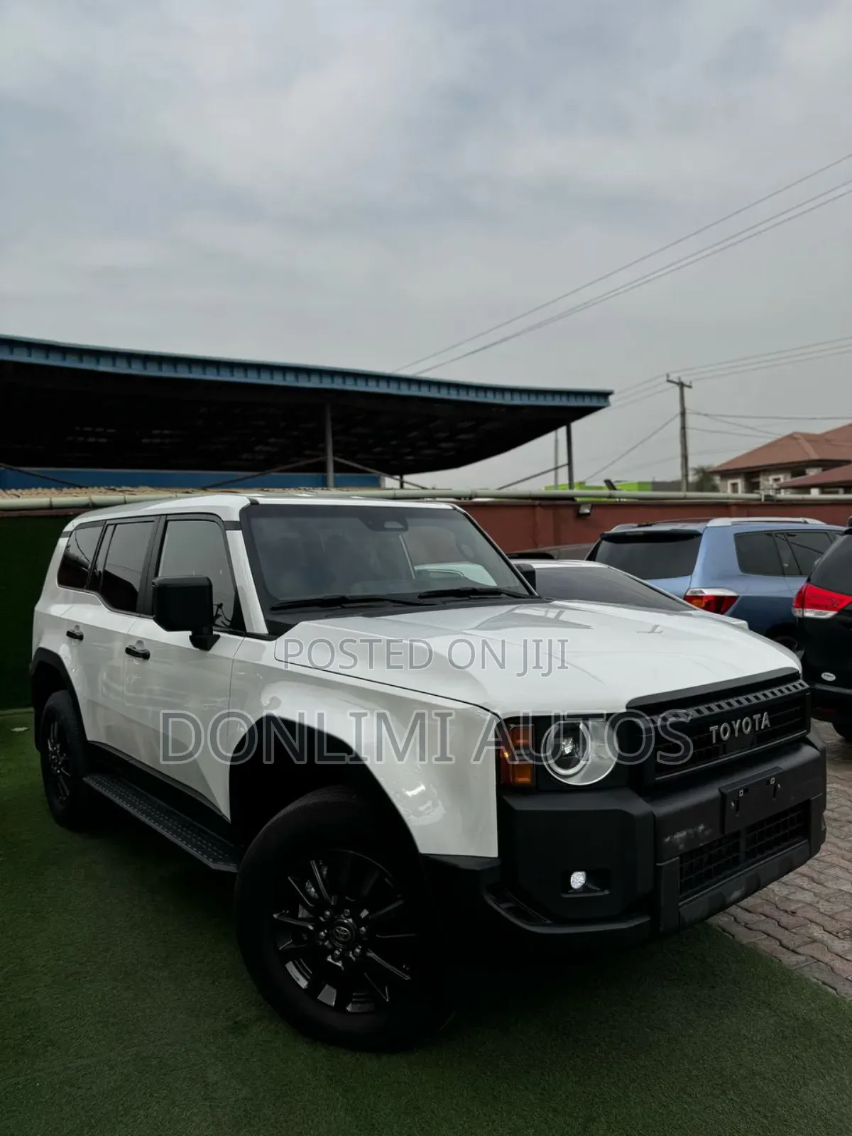 Toyota Land Cruiser Prado 2.4 Hybrid 2024 White