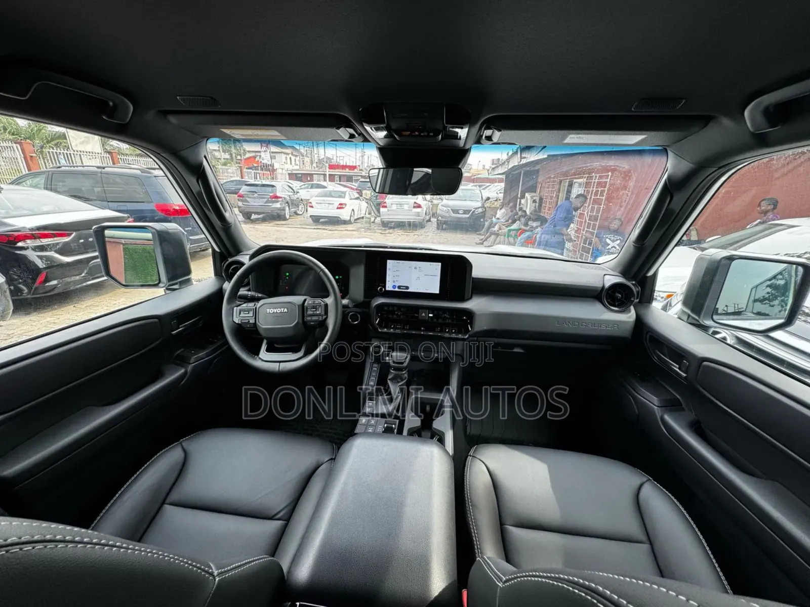 Toyota Land Cruiser Prado 2.4 Hybrid 2024 White