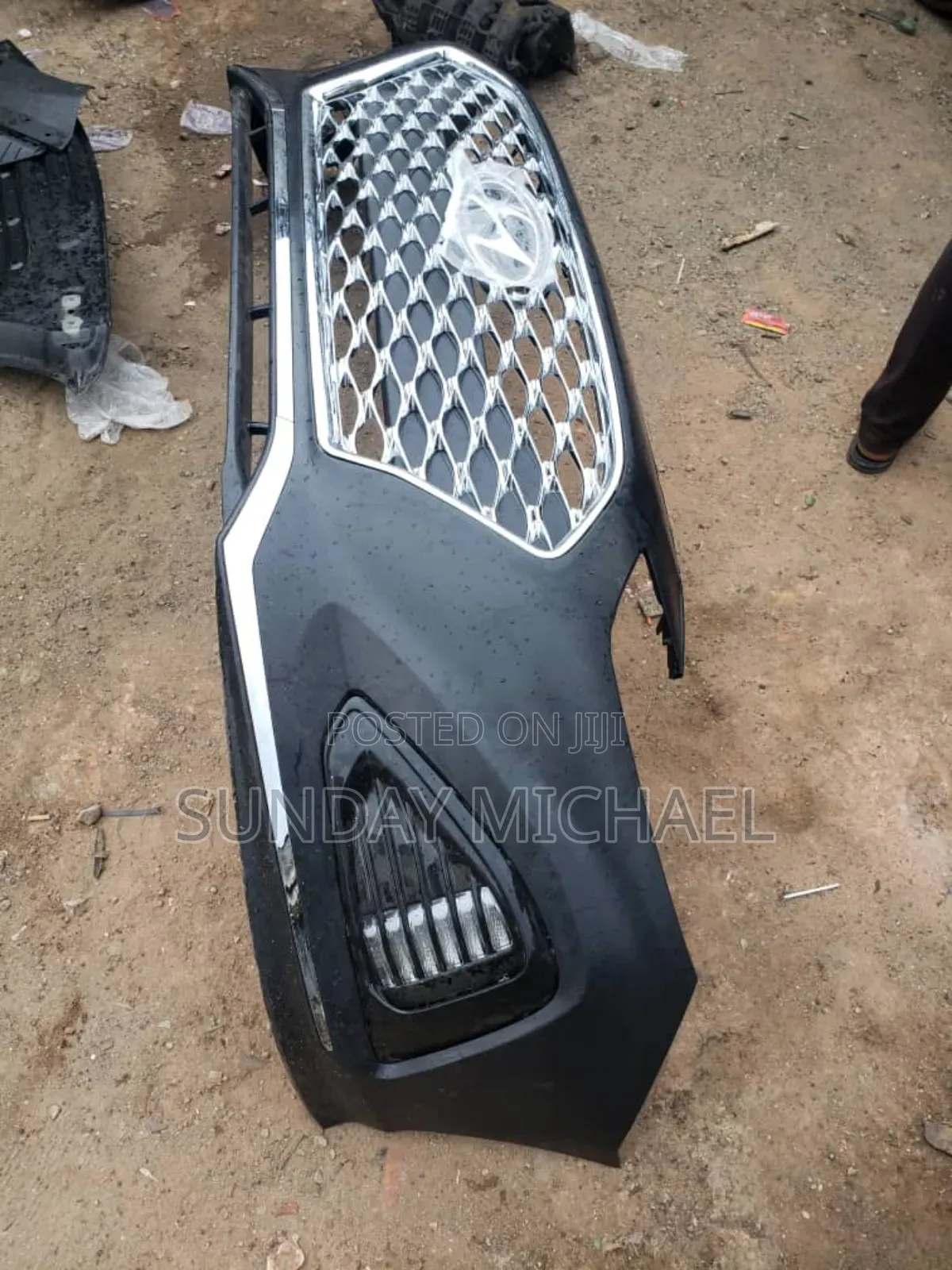 Hyundai Sonata Complete Front Bumper Sport