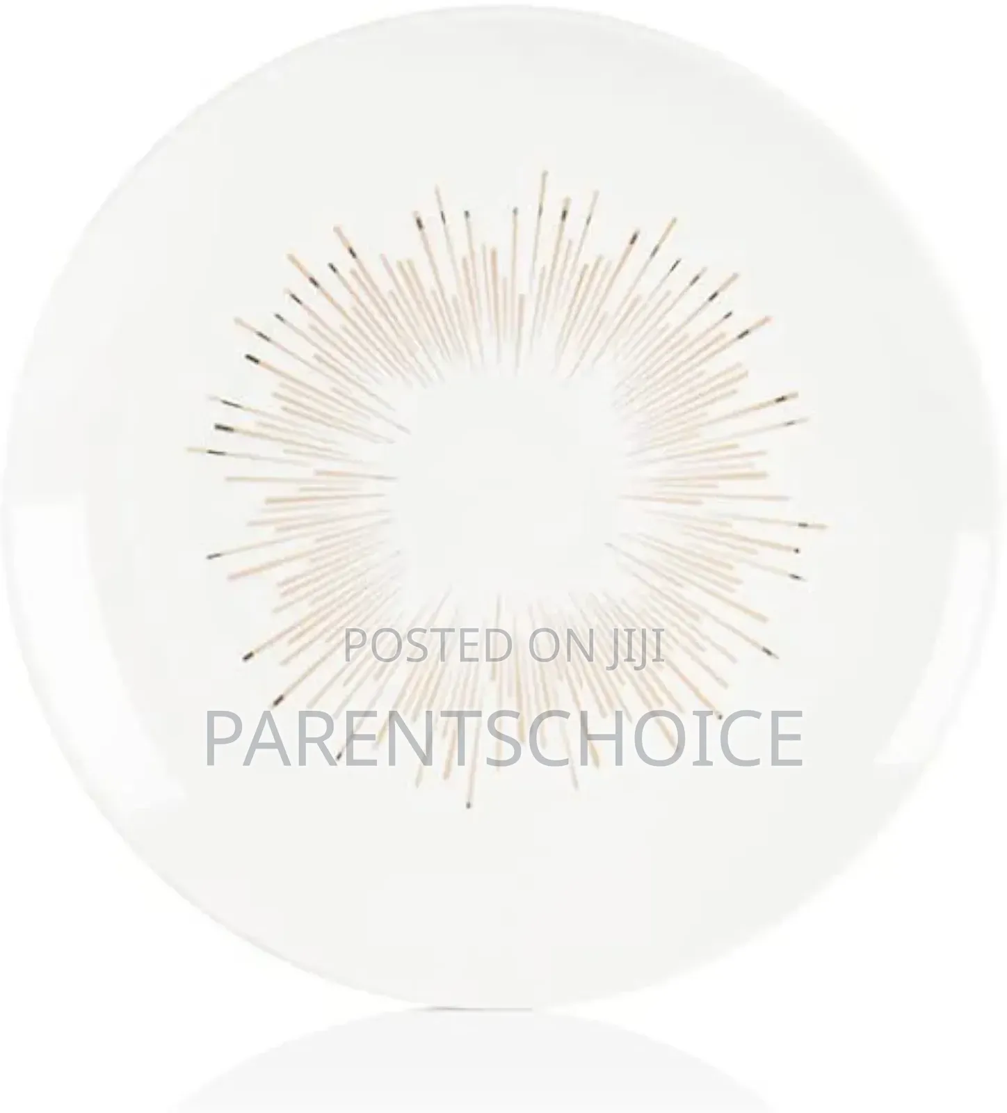 Sabichi Gold Sunburst 12pc Dinner Set