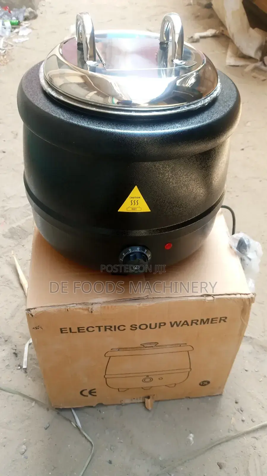 Electric Soup Warmer