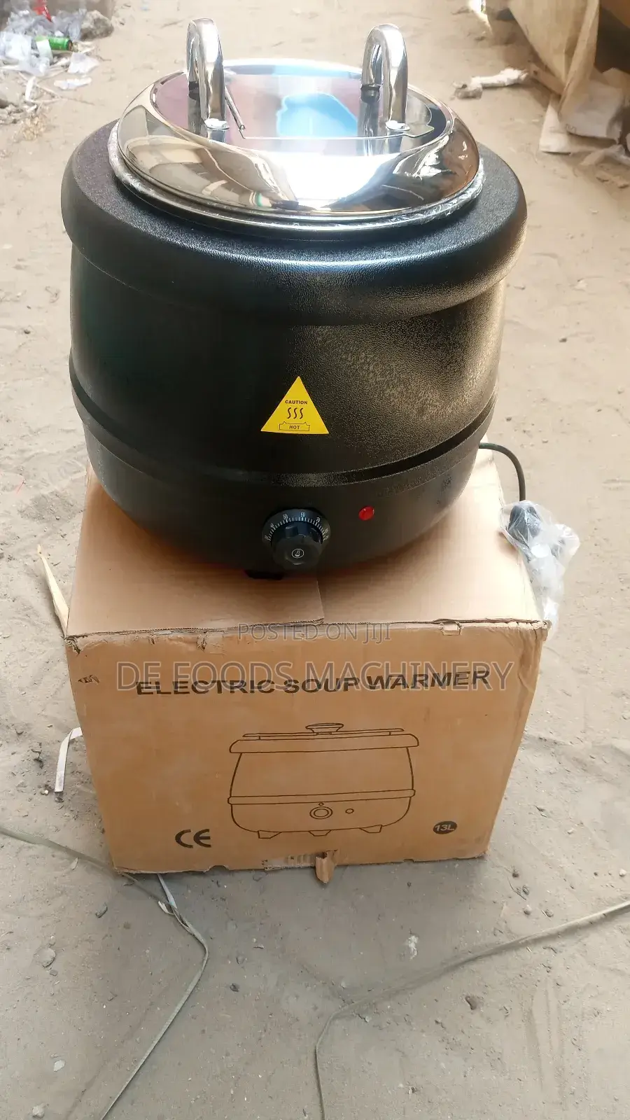 Electric Soup Warmer