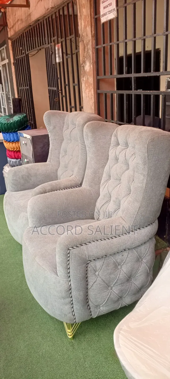 High Back Executive Single Sofa