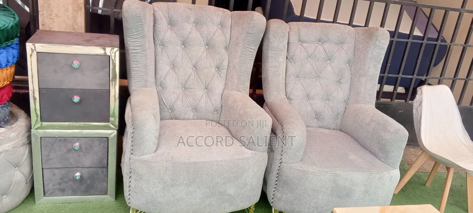 High Back Executive Single Sofa
