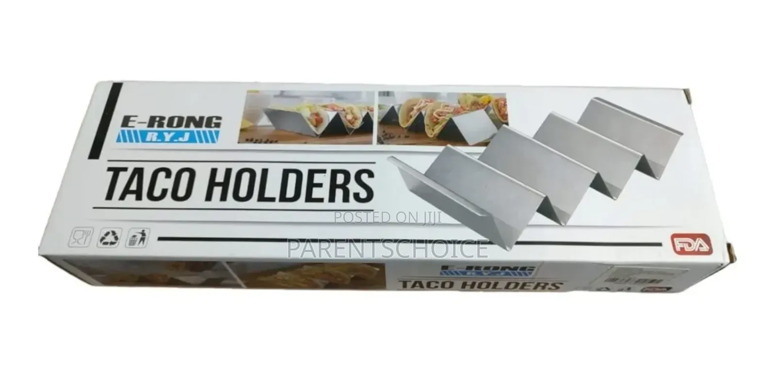 Stainless Steel Taco Holder Stand/Holder