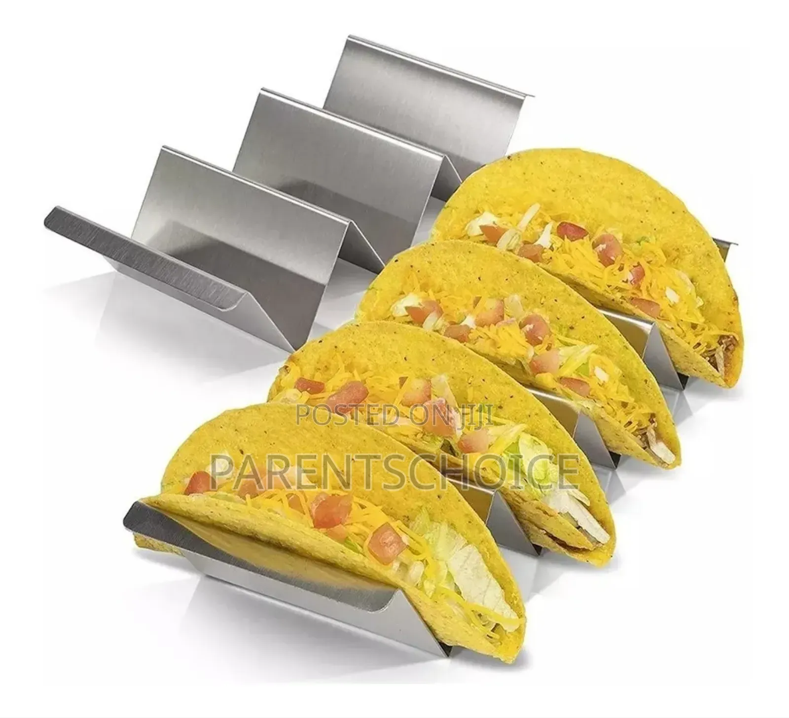 Stainless Steel Taco Holder Stand/Holder