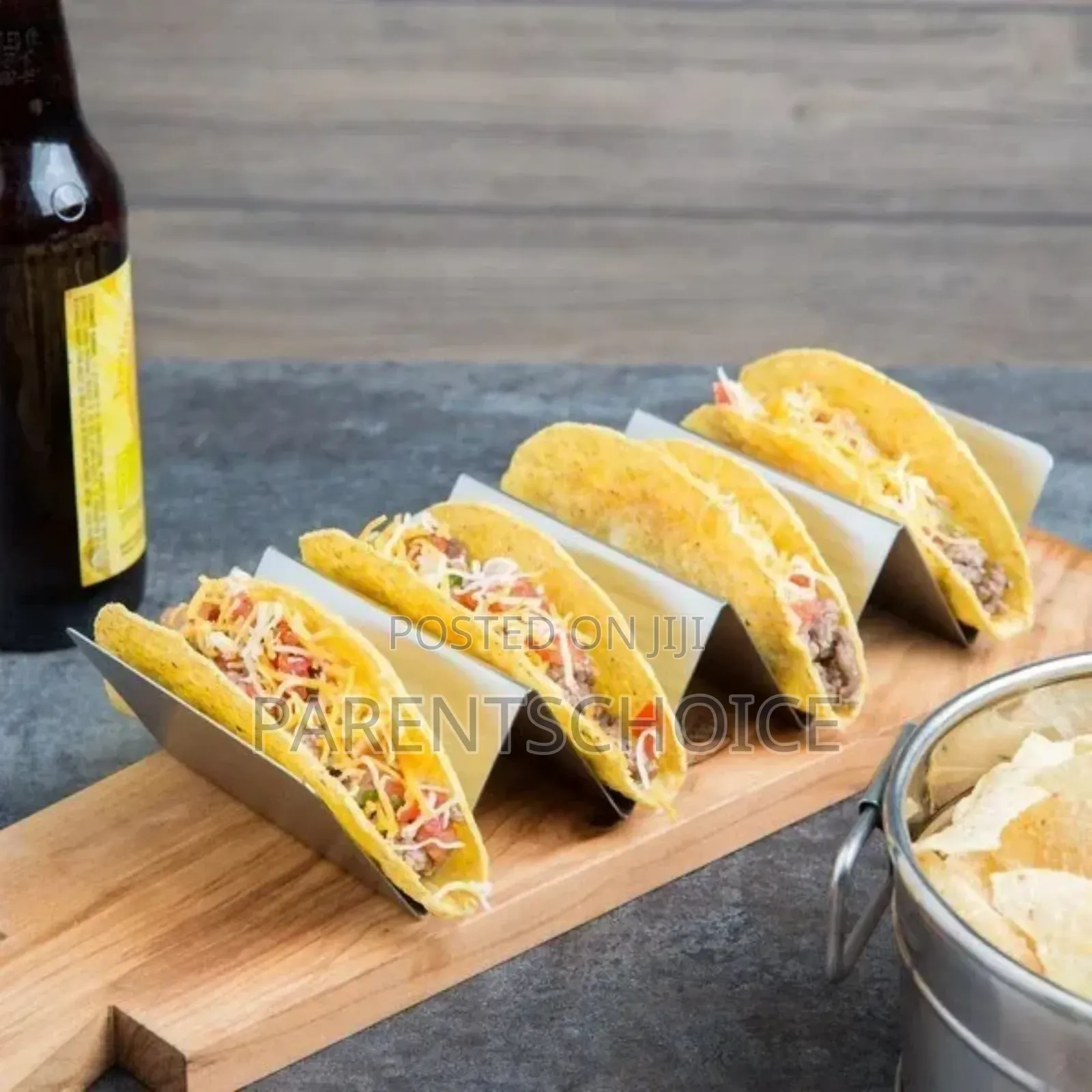 Stainless Steel Taco Holder Stand/Holder