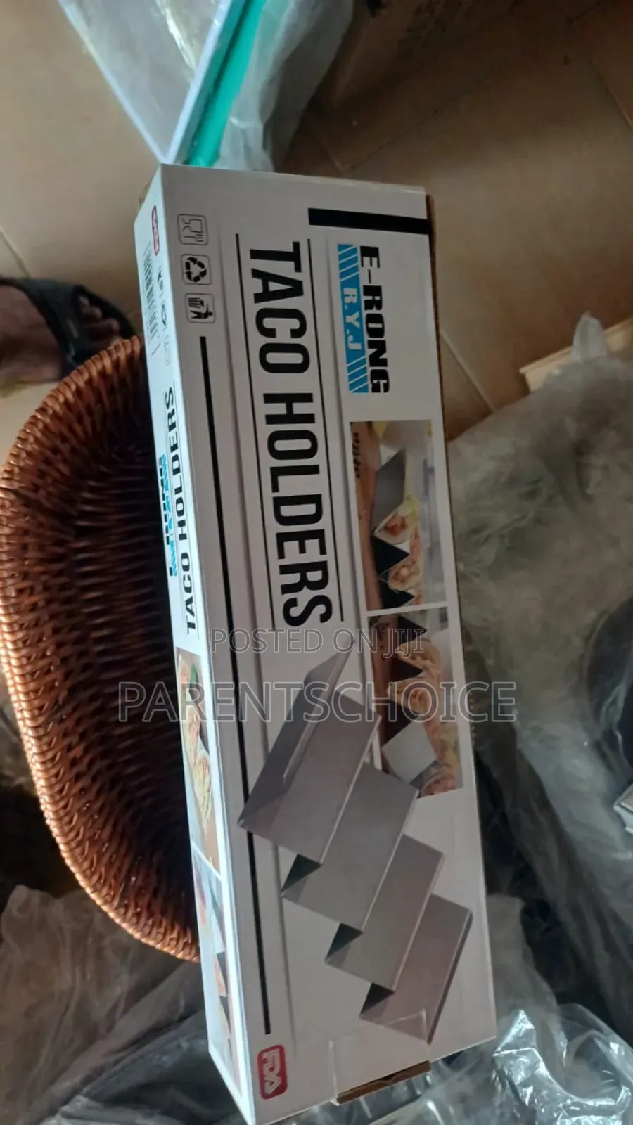 Stainless Steel Taco Holder Stand/Holder