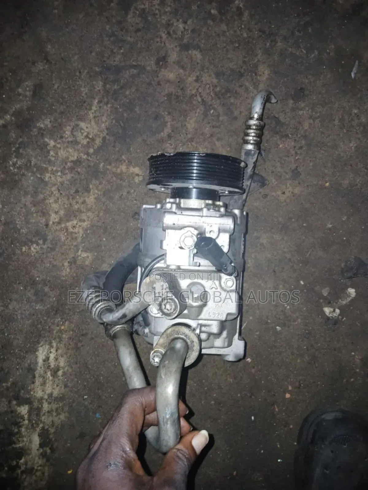 Ac Compressor V6 for Porsche Cayenne,Touareg and Audi Q7