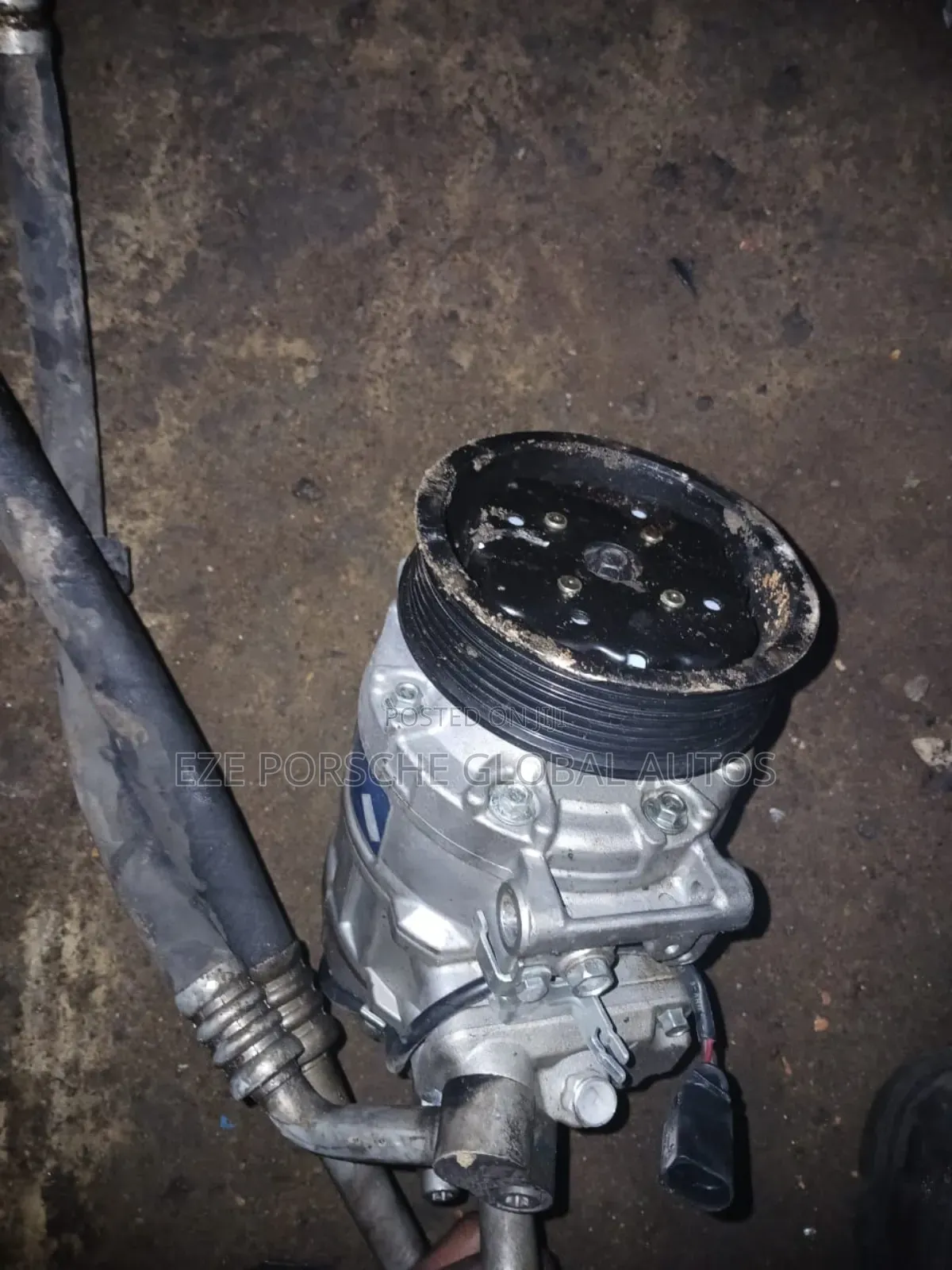 Ac Compressor V6 for Porsche Cayenne,Touareg and Audi Q7