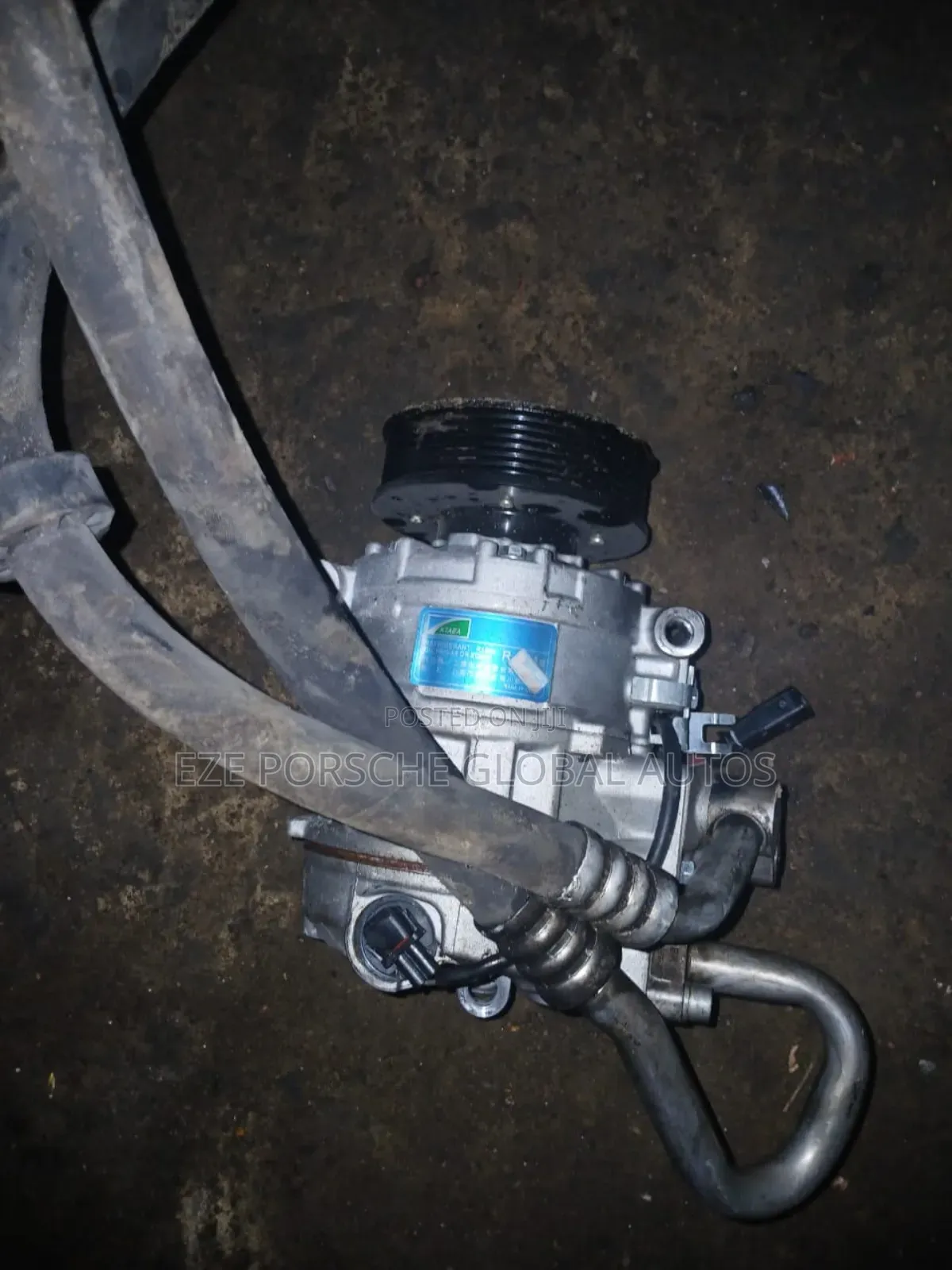 Ac Compressor V6 for Porsche Cayenne,Touareg and Audi Q7