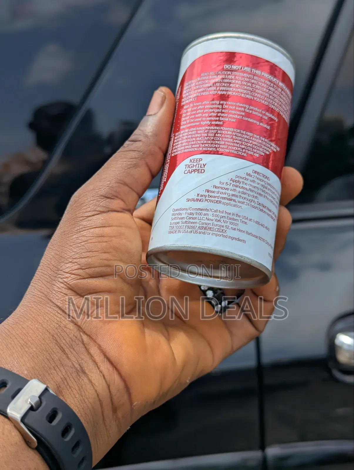 Classic Magic Shaving Powder Depilatory