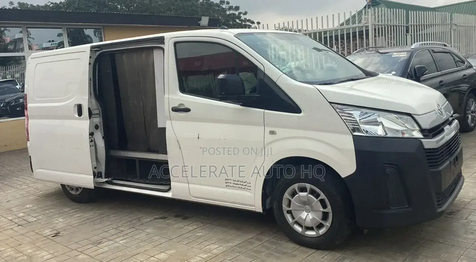 Toyota HiAce 2020 White