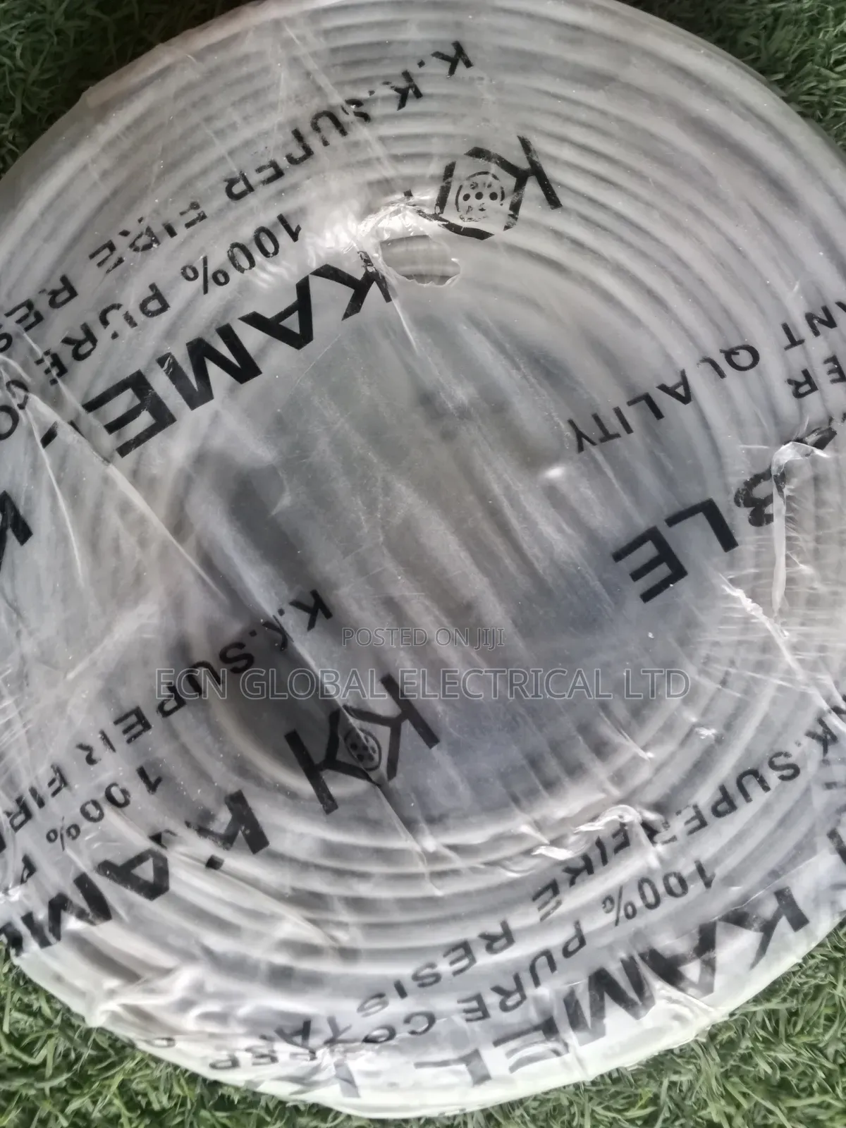 Cherish 1.0mm2 2-Core Flat Electric Cable (3029)
