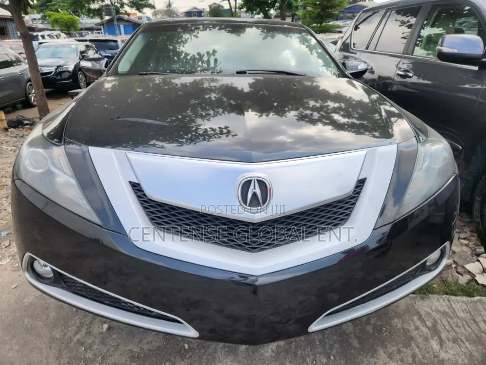 Acura ZDX Base AWD 2011 Black