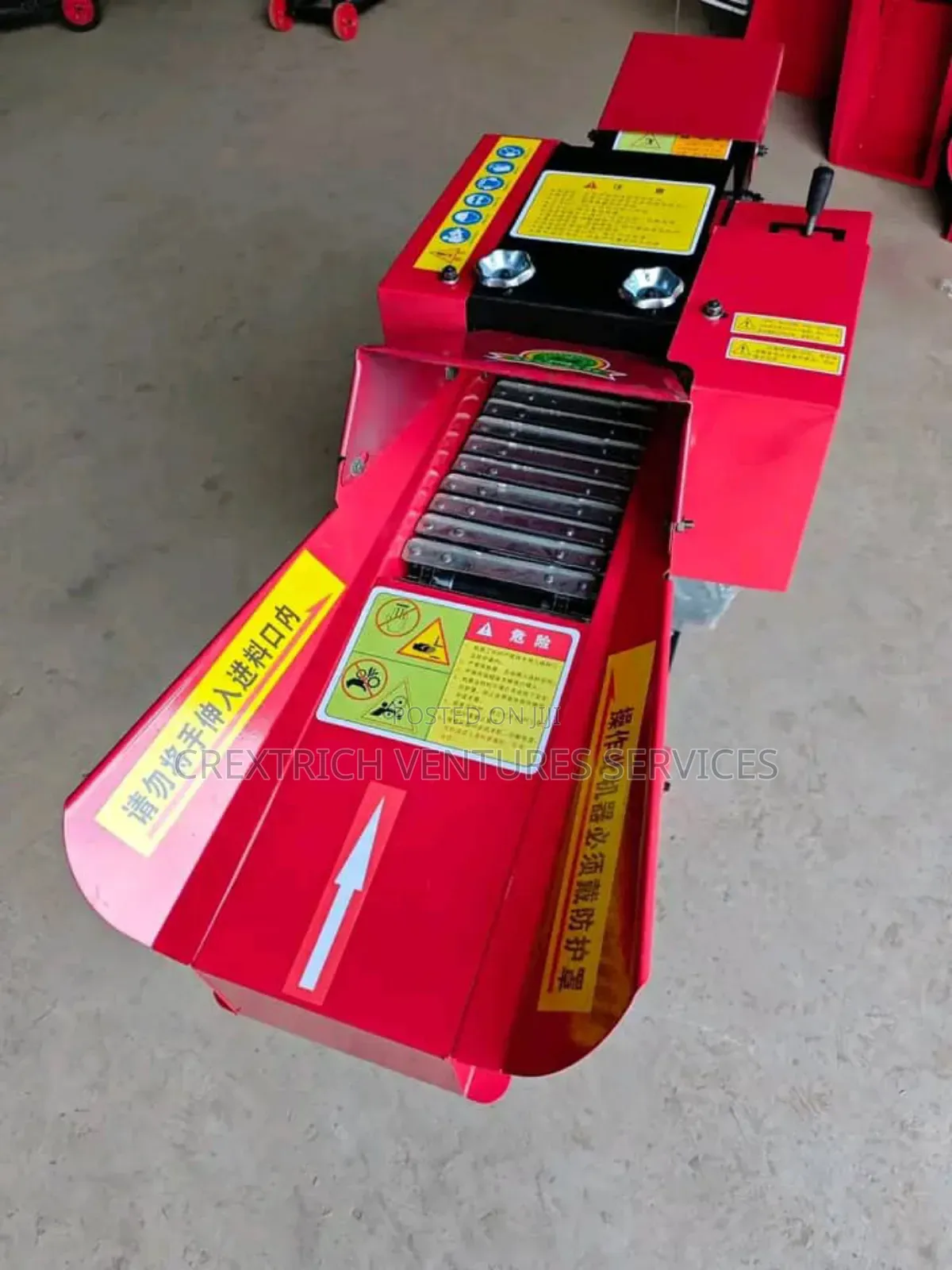 Silage Grass/ Chaff Cutter Machine