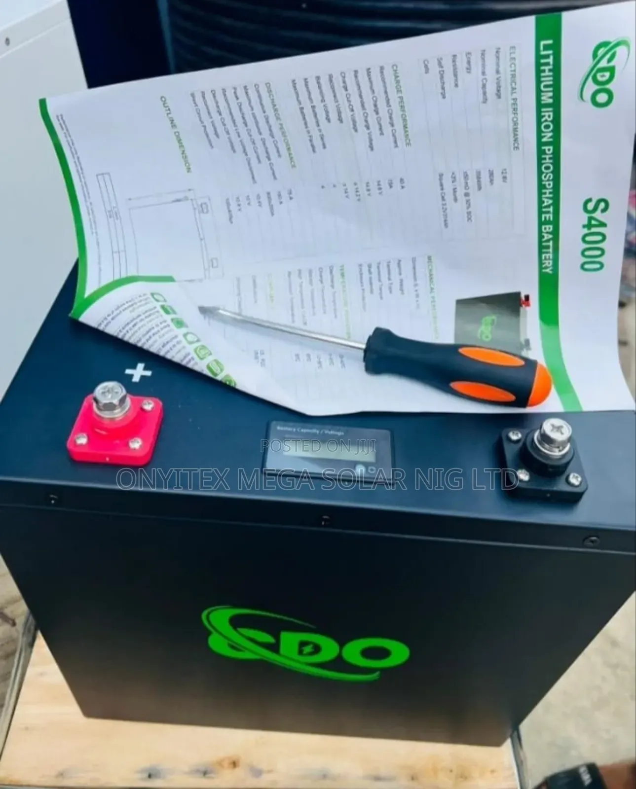 Cdo Lithium Ion Battery 4kwh 12v With Warranty