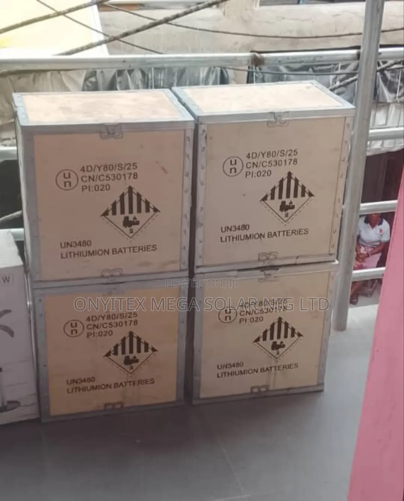 Cdo Lithium Ion Battery 4kwh 12v With Warranty