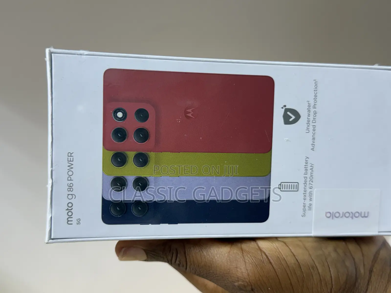 New Motorola Moto G86 Power 5G 512 GB Blue