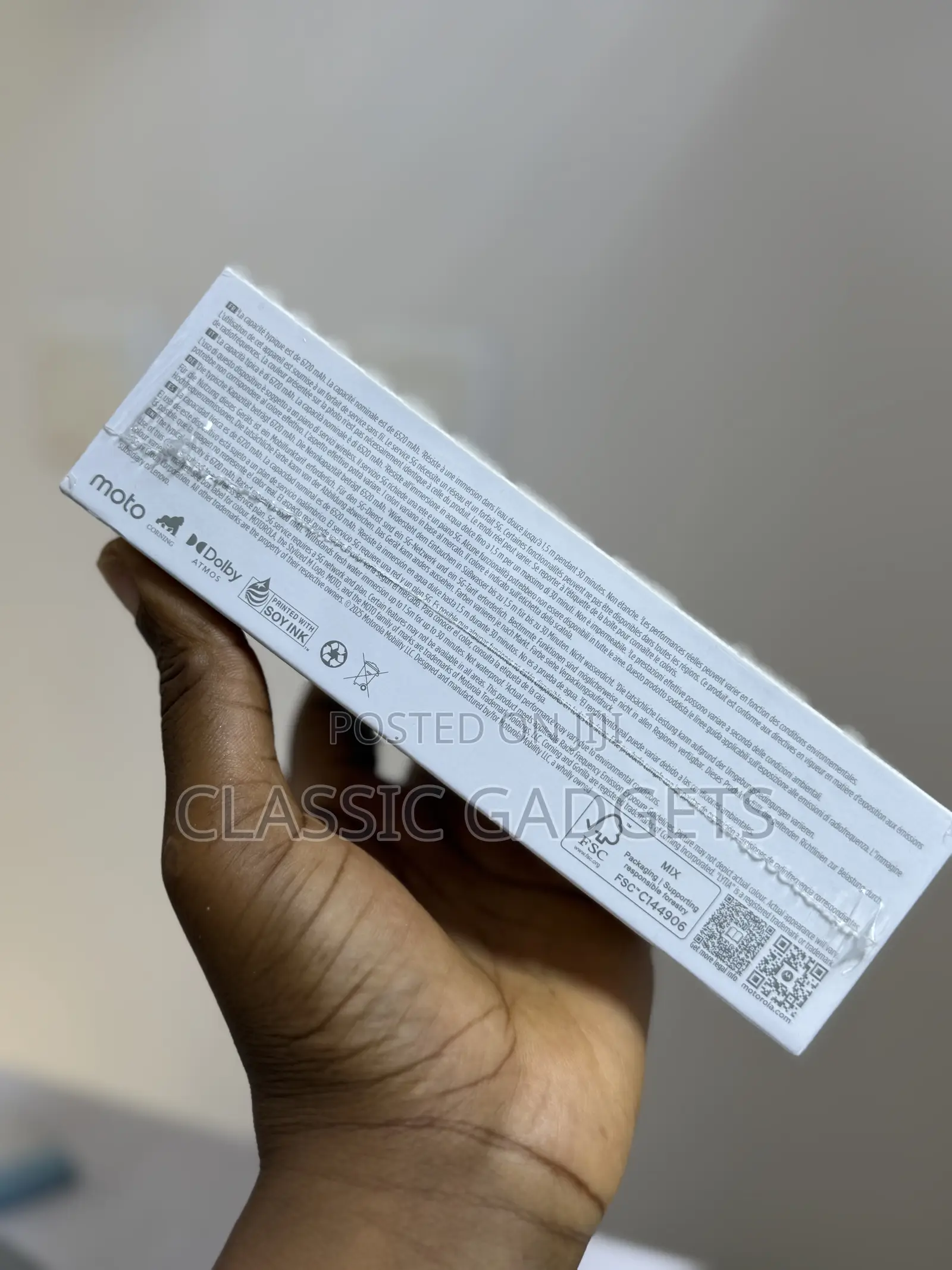 New Motorola Moto G86 Power 5G 512 GB Blue