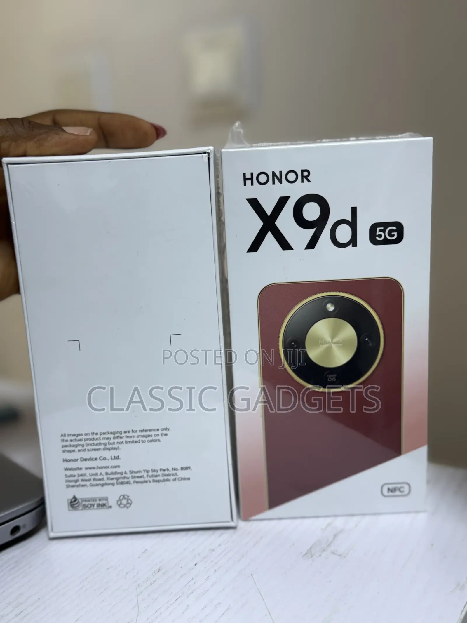 New Honor X9d 512 GB Black