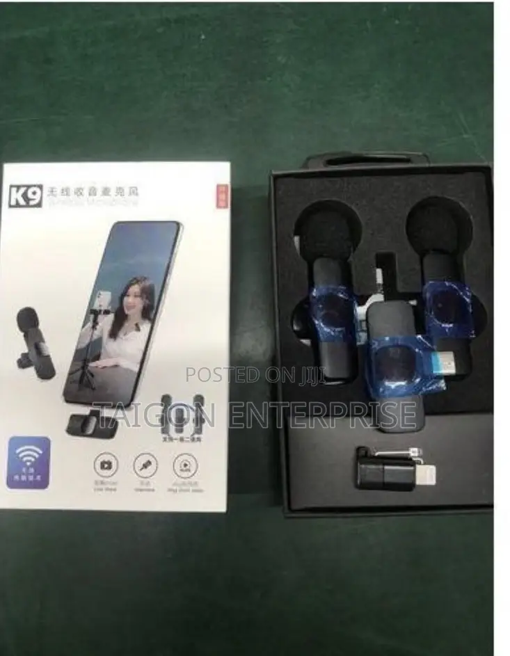 Dual Wireless Phone Microphone