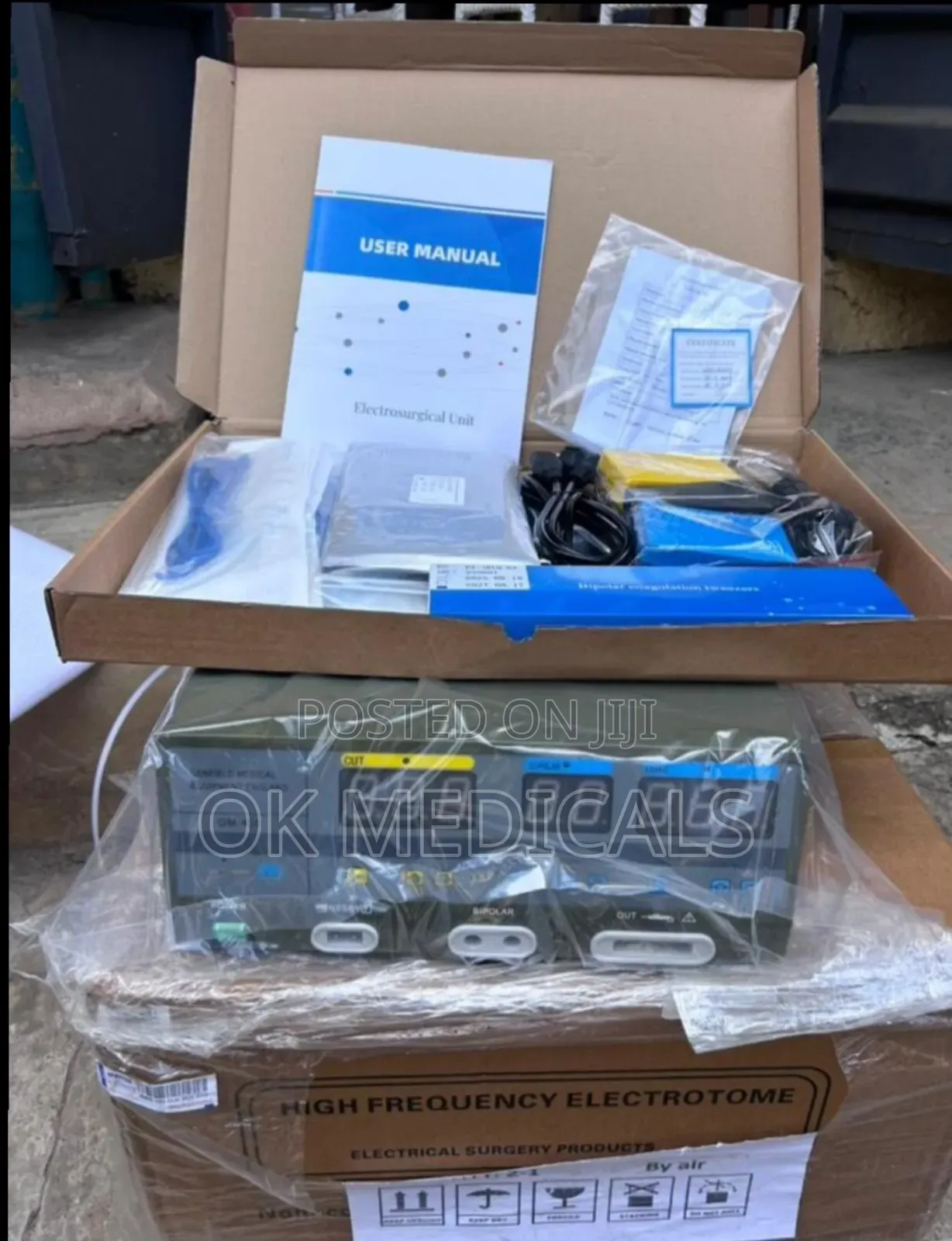Diathermy Machine (Electrosurgical Unit (Esu)