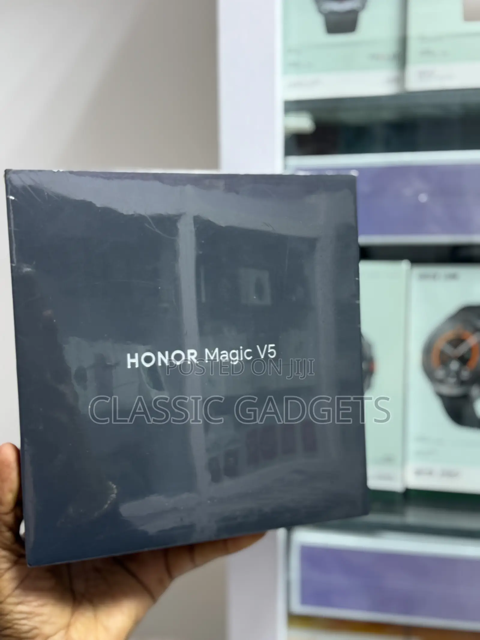 New Honor Magic V5 512 GB Gold