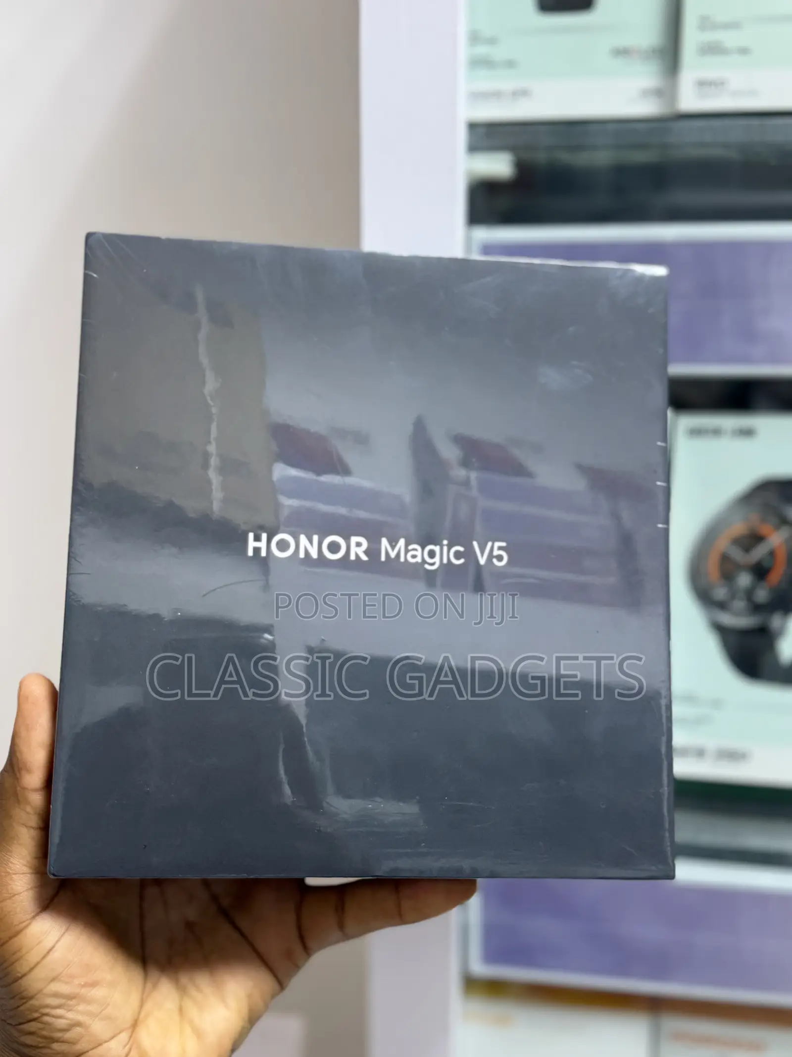 New Honor Magic V5 512 GB Gold