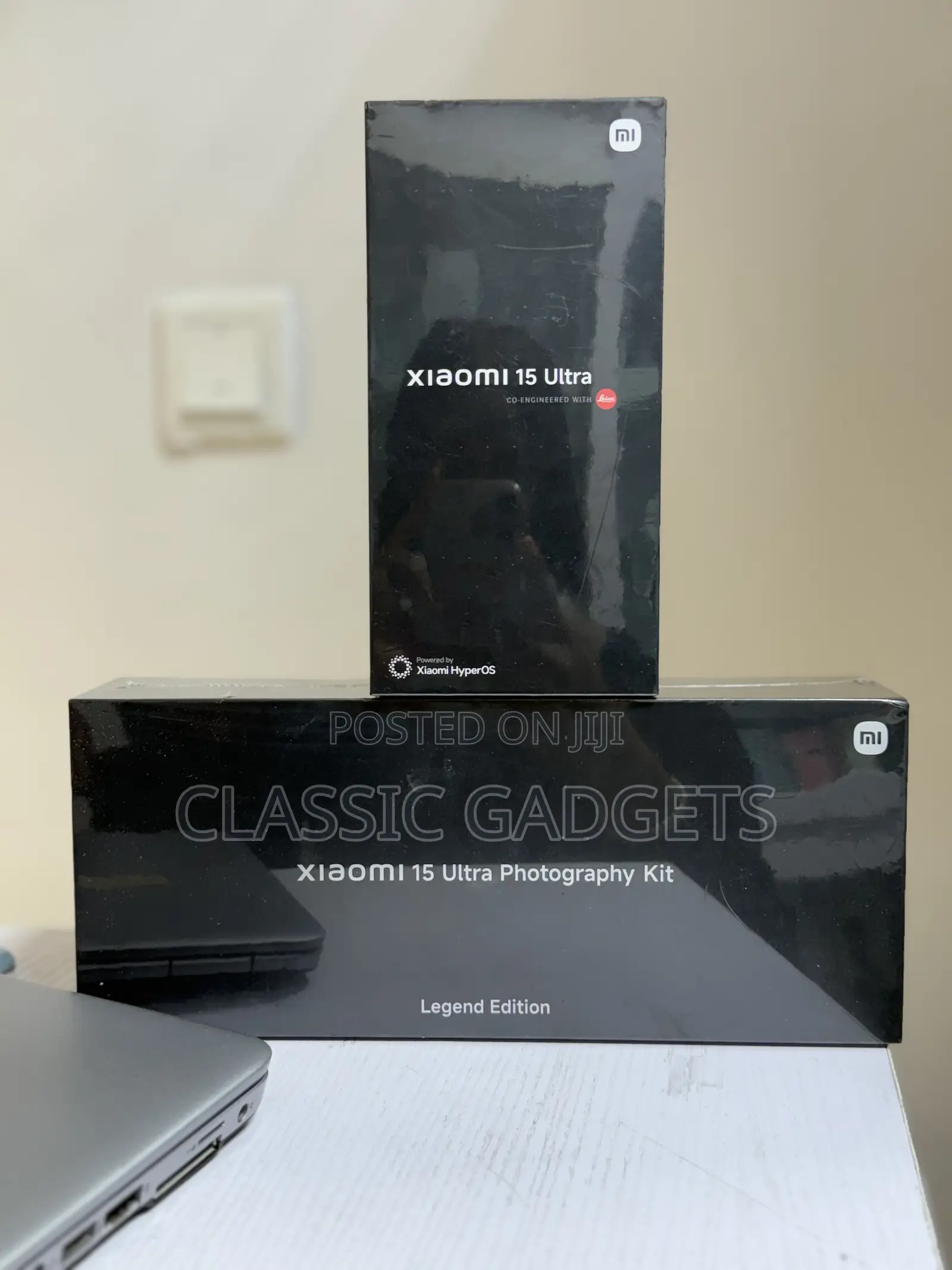 New Xiaomi 15 Ultra 512 GB Black