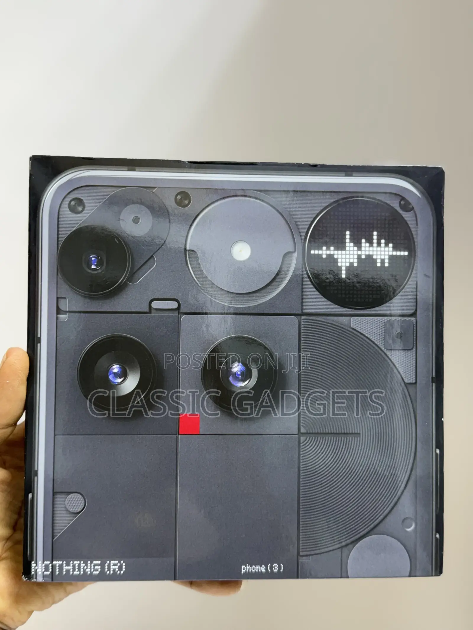 New Nothing Phone 3 512 GB Black