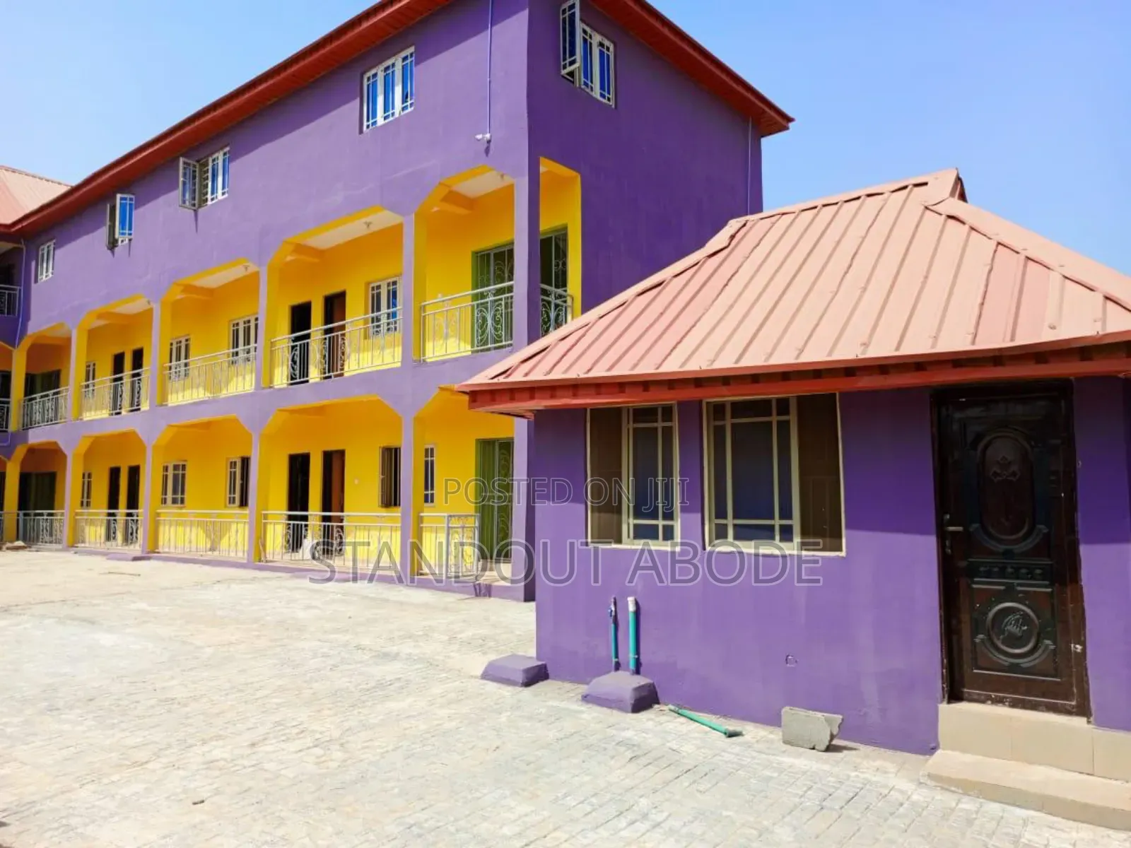 Functioning 10 Classroom School With Solar, CCTV on 2 Plots for Sale