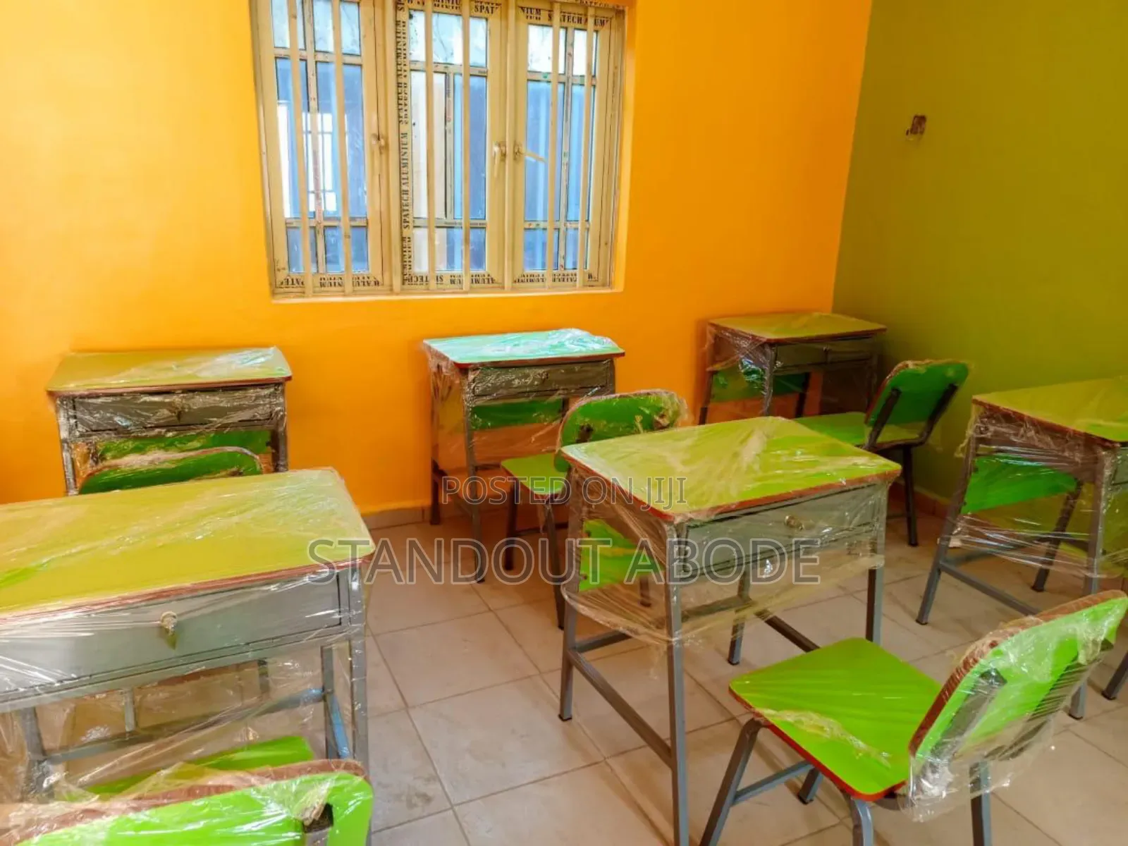 Functioning 10 Classroom School With Solar, CCTV on 2 Plots for Sale