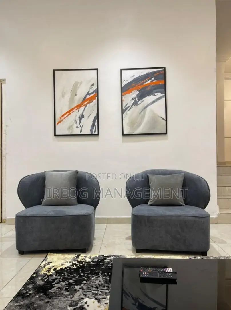 Fully Furnished 3bedroom Duplex in Lekki