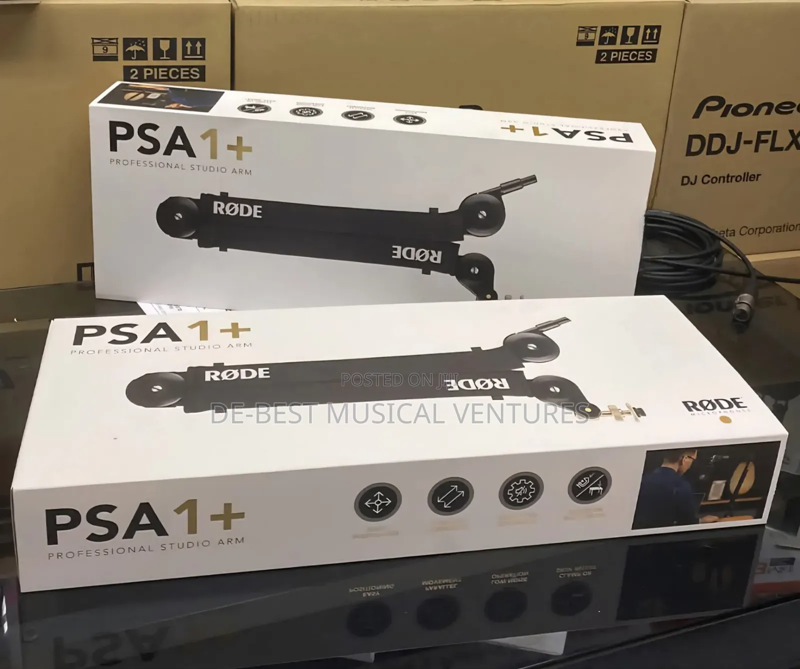 Rode Psa1+ Professional Studio Arm