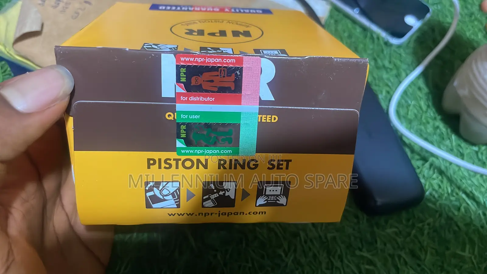 Original Piston Ring for All Motors