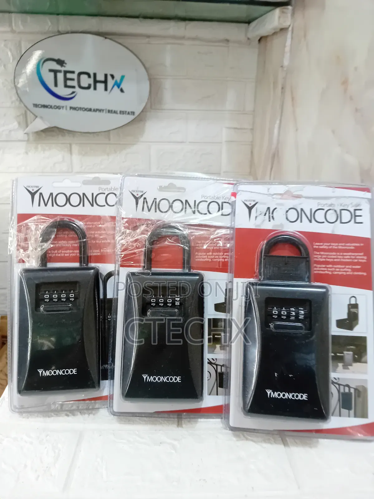 Frostfire Mooncode - Portable Car Key Safe Storage Security Lock