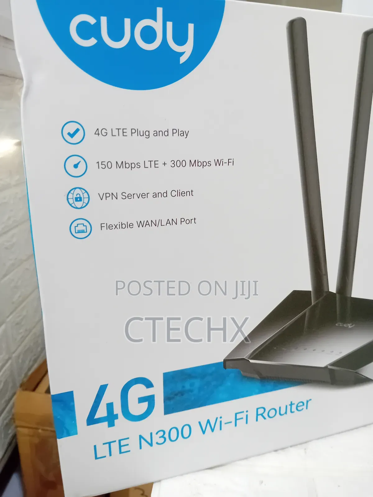 Cudy 4g Lte Router. Sim Card. FDD and Tdd, Ddns, PPTP/L2tp Vpn, Lt400